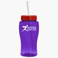 Garyline® Poly+ Jr. Bottle with Straw Lid, 18 oz. — view 23