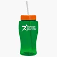Garyline® Poly+ Jr. Bottle with Straw Lid, 18 oz. — view 53