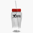 Garyline® Poly+ Jr. Bottle with Straw Lid, 18 oz. — view 14