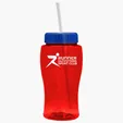 Garyline® Poly+ Jr. Bottle with Straw Lid, 18 oz. — view 24