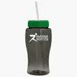Garyline® Poly+ Jr. Bottle with Straw Lid, 18 oz. — view 44