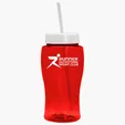 Garyline® Poly+ Jr. Bottle with Straw Lid, 18 oz. — view 42