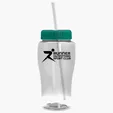 Garyline® Poly+ Jr. Bottle with Straw Lid, 18 oz. — view 16