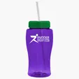 Garyline® Poly+ Jr. Bottle with Straw Lid, 18 oz. — view 60
