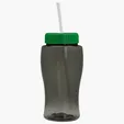 Garyline® Poly+ Jr. Bottle with Straw Lid, 18 oz. — view 7
