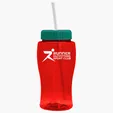 Garyline® Poly+ Jr. Bottle with Straw Lid, 18 oz. — view 33