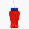 Garyline® Poly+ Jr. Bottle with Straw Lid, 18 oz. — view 4