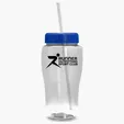 Garyline® Poly+ Jr. Bottle with Straw Lid, 18 oz. — view 15