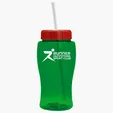 Garyline® Poly+ Jr. Bottle with Straw Lid, 18 oz. — view 19