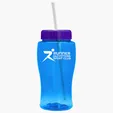 Garyline® Poly+ Jr. Bottle with Straw Lid, 18 oz. — view 35