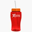 Garyline® Poly+ Jr. Bottle with Straw Lid, 18 oz. — view 57