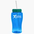 Garyline® Poly+ Jr. Bottle with Straw Lid, 18 oz. — view 31