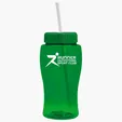 Garyline® Poly+ Jr. Bottle with Straw Lid, 18 oz. — view 52