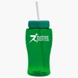 Garyline® Poly+ Jr. Bottle with Straw Lid, 18 oz. — view 32