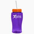 Garyline® Poly+ Jr. Bottle with Straw Lid, 18 oz. — view 61