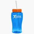 Garyline® Poly+ Jr. Bottle with Straw Lid, 18 oz. — view 9