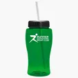 Garyline® Poly+ Jr. Bottle with Straw Lid, 18 oz. — view 51