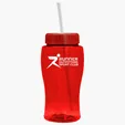 Garyline® Poly+ Jr. Bottle with Straw Lid, 18 oz. — view 22