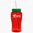 Garyline® Poly+ Jr. Bottle with Straw Lid, 18 oz. — view 56