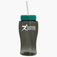 Garyline® Poly+ Jr. Bottle with Straw Lid, 18 oz. — view 30