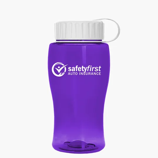 Garyline® Poly+ Jr. Bottle with Tethered Lid, 18 oz. — view 22
