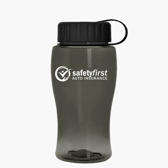 Garyline® Poly+ Jr. Bottle with Tethered Lid, 18 oz. — view 24