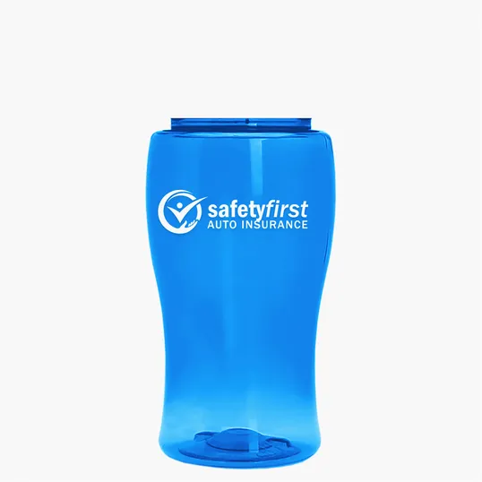 Garyline® Poly+ Jr. Bottle with Tethered Lid, 18 oz. — view 30