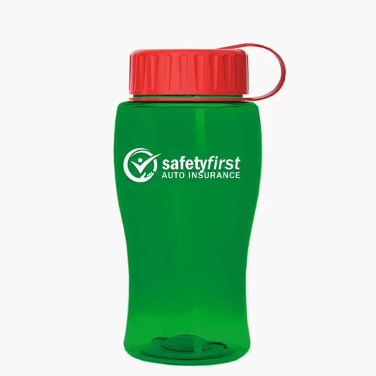 Garyline® Poly+ Jr. Bottle with Tethered Lid, 18 oz. — view 33