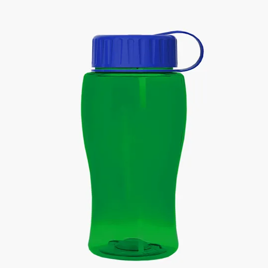 Garyline® Poly+ Jr. Bottle with Tethered Lid, 18 oz. — view 2