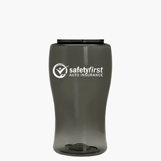 Garyline® Poly+ Jr. Bottle with Tethered Lid, 18 oz. — view 26