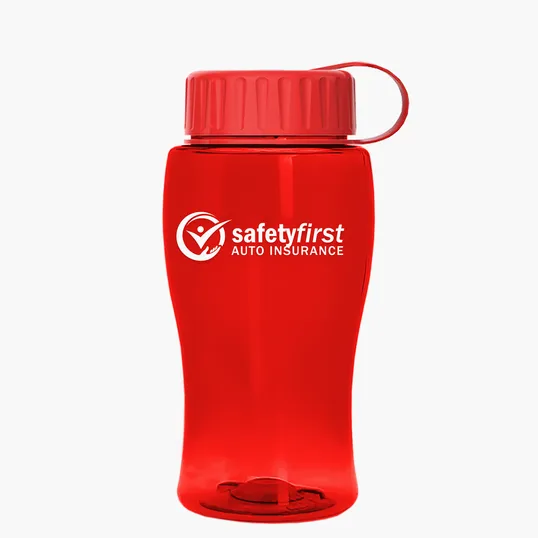 Garyline® Poly+ Jr. Bottle with Tethered Lid, 18 oz. — view 37