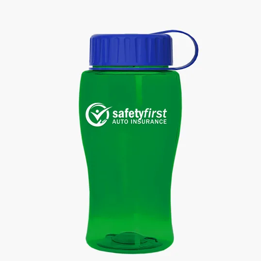 Garyline® Poly+ Jr. Bottle with Tethered Lid, 18 oz. — view 13