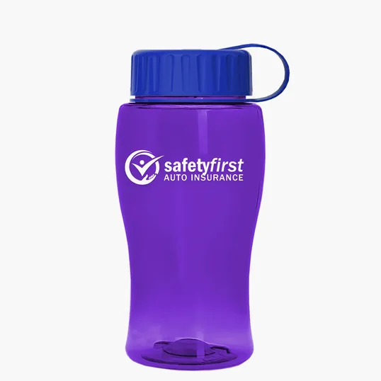 Garyline® Poly+ Jr. Bottle with Tethered Lid, 18 oz. — view 17