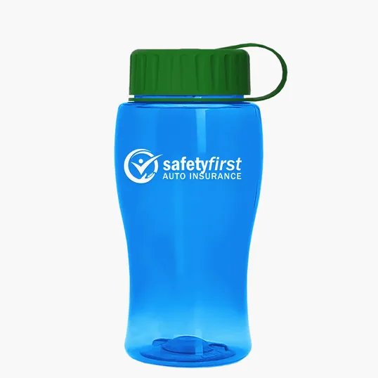 Garyline® Poly+ Jr. Bottle with Tethered Lid, 18 oz. — view 29