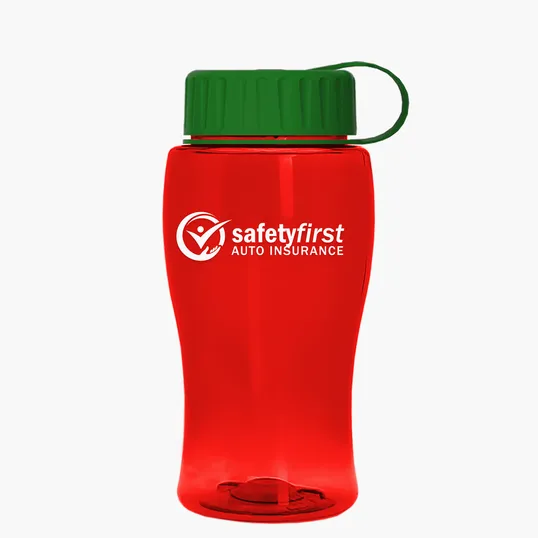 Garyline® Poly+ Jr. Bottle with Tethered Lid, 18 oz. — view 36