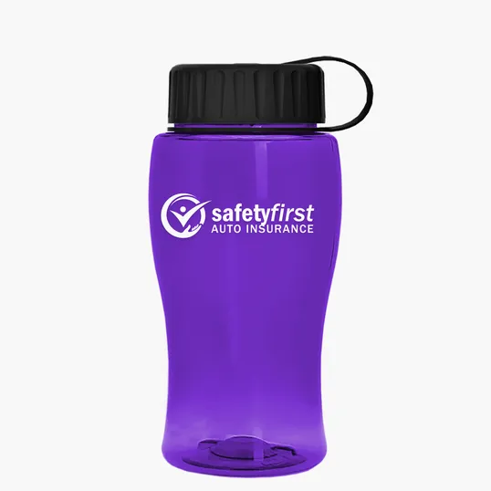 Garyline® Poly+ Jr. Bottle with Tethered Lid, 18 oz. — view 39