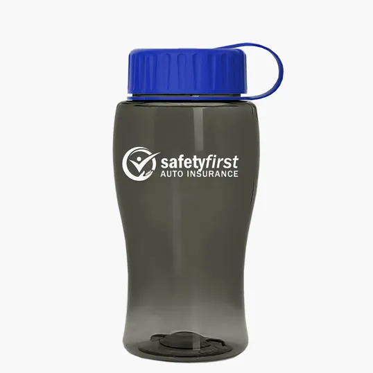 Garyline® Poly+ Jr. Bottle with Tethered Lid, 18 oz. — view 14