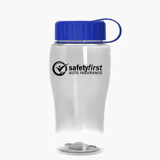Garyline® Poly+ Jr. Bottle with Tethered Lid, 18 oz. — view 10