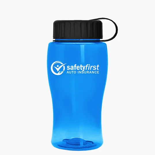 Garyline® Poly+ Jr. Bottle with Tethered Lid, 18 oz. — view 28