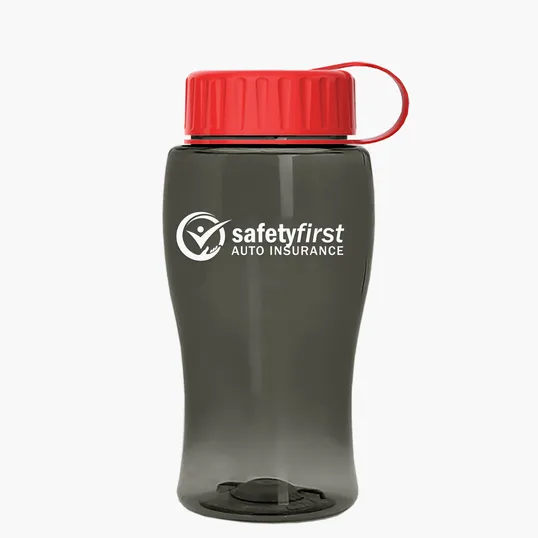 Garyline® Poly+ Jr. Bottle with Tethered Lid, 18 oz. — view 25