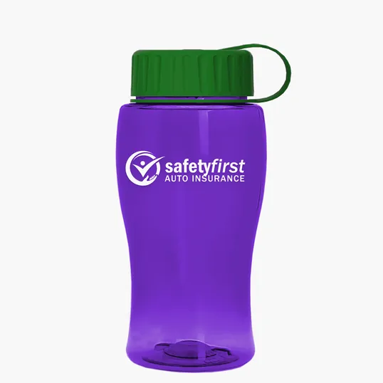 Garyline® Poly+ Jr. Bottle with Tethered Lid, 18 oz. — view 40