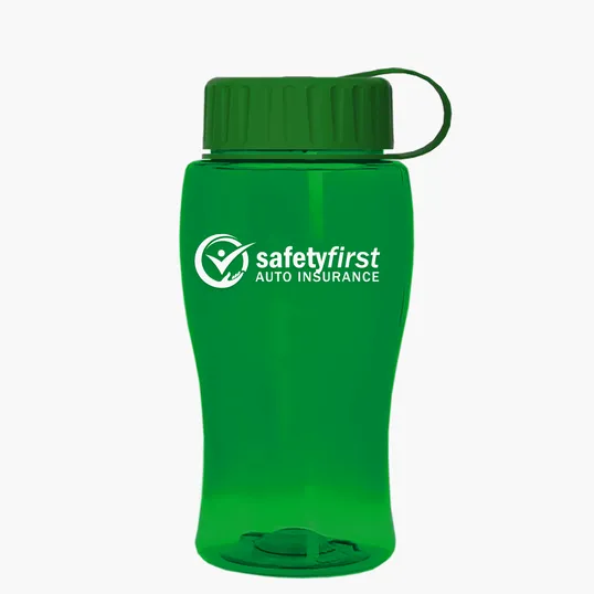 Garyline® Poly+ Jr. Bottle with Tethered Lid, 18 oz. — view 32