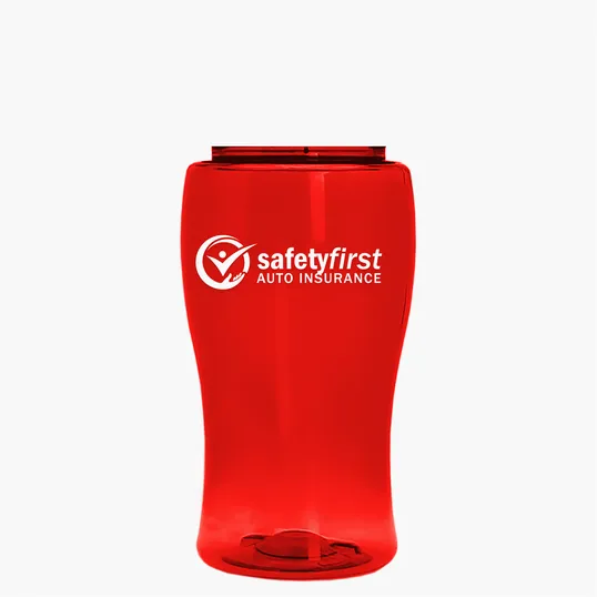 Garyline® Poly+ Jr. Bottle with Tethered Lid, 18 oz. — view 38