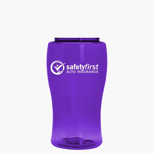 Garyline® Poly+ Jr. Bottle with Tethered Lid, 18 oz. — view 42