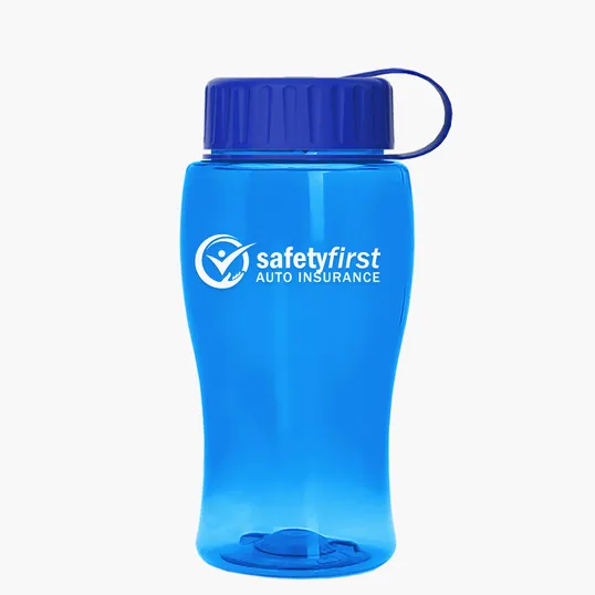 Garyline® Poly+ Jr. Bottle with Tethered Lid, 18 oz. — view 15