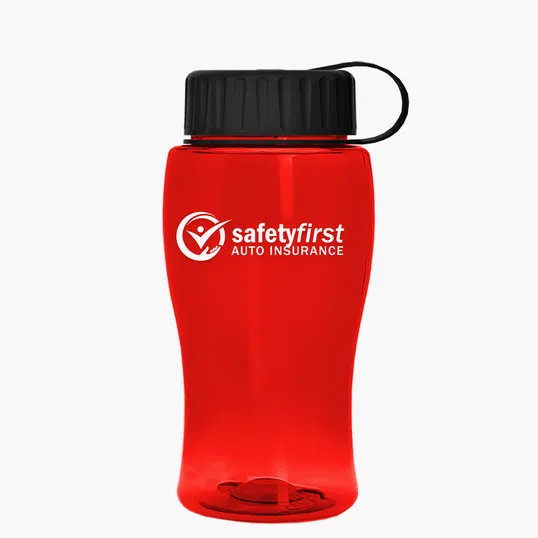 Garyline® Poly+ Jr. Bottle with Tethered Lid, 18 oz. — view 35