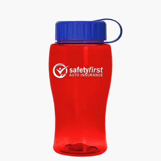 Garyline® Poly+ Jr. Bottle with Tethered Lid, 18 oz. — view 16