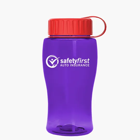 Garyline® Poly+ Jr. Bottle with Tethered Lid, 18 oz. — view 41