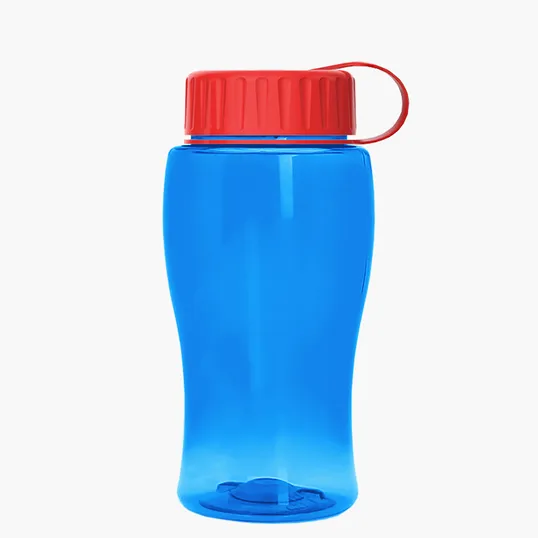 Garyline® Poly+ Jr. Bottle with Tethered Lid, 18 oz. — view 5