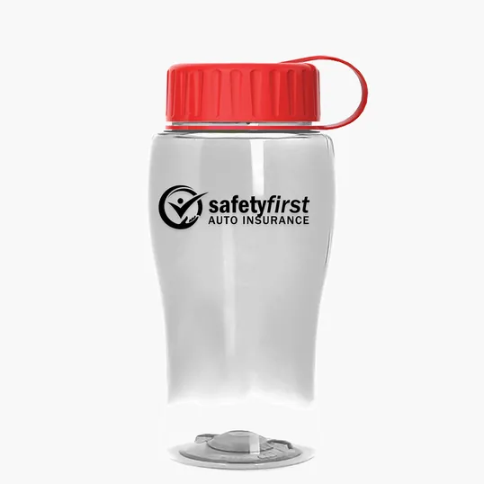 Garyline® Poly+ Jr. Bottle with Tethered Lid, 18 oz. — view 9